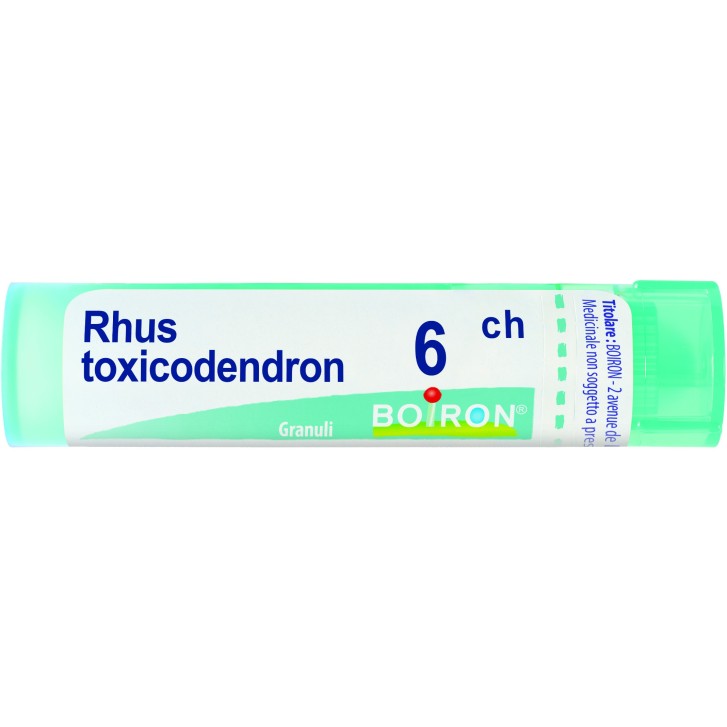 Boiron Rhus Toxicodendron 6 Ch Granuli - Rimedio Omeopatico