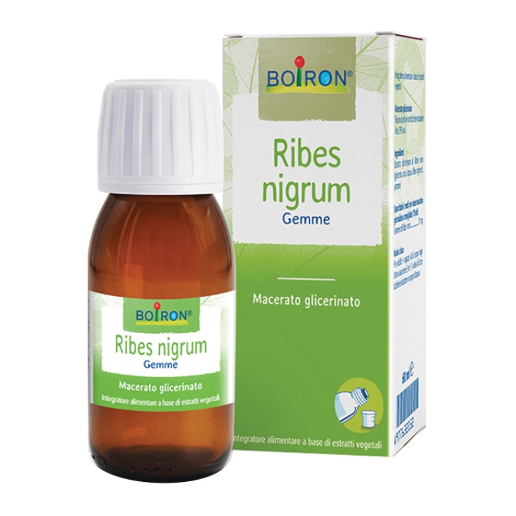 Boiron Ribes Nigrum Macerato Glicerinato 60 ml - Medicinale Omeopatico
