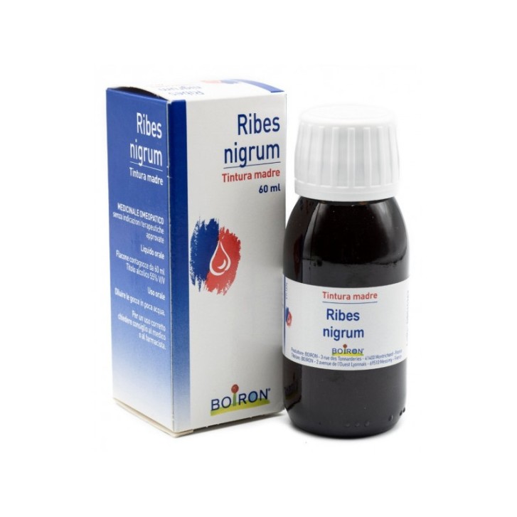 Boiron Ribes Nigrum Tintura Madre 60 ml - Medicinale Omeopatico