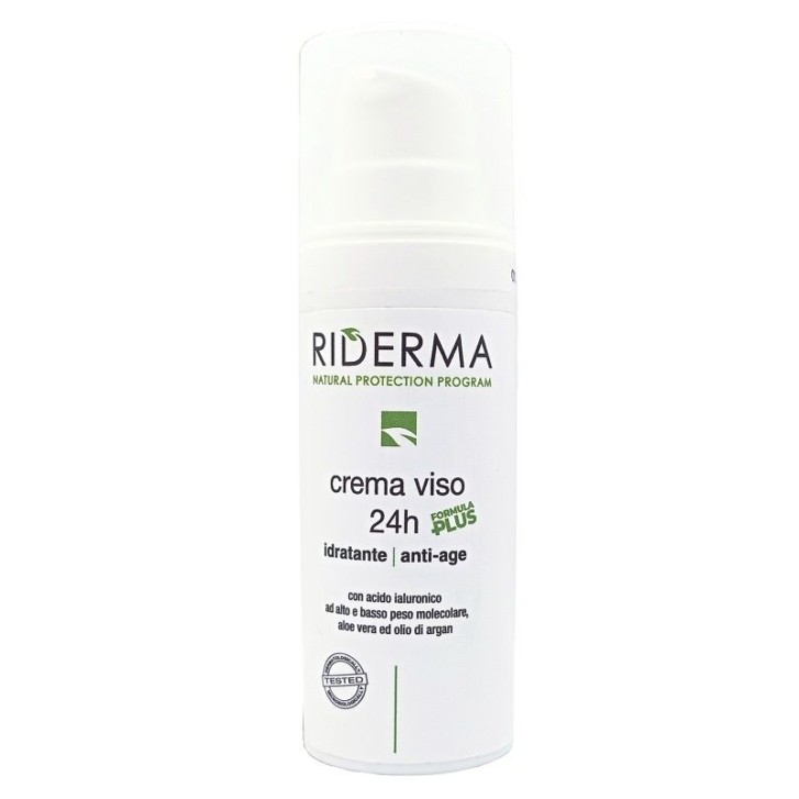 Riderma Crema Viso 24h Plus 50 ml