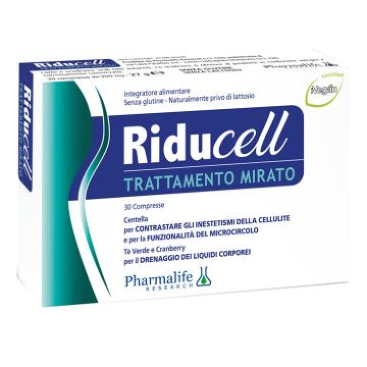 Riducell Trattamento Mirato 30 compresse - Integratore Alimentare