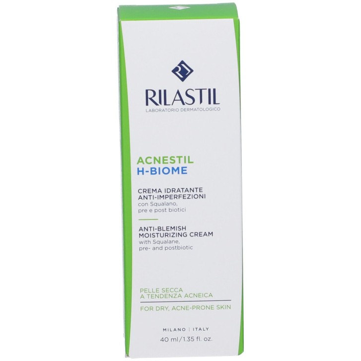 Rilastil Acnestil H-Biome Crema 40 ml