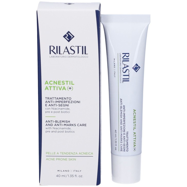 Rilastil Acnestil Attiva+ Crema 40 ml