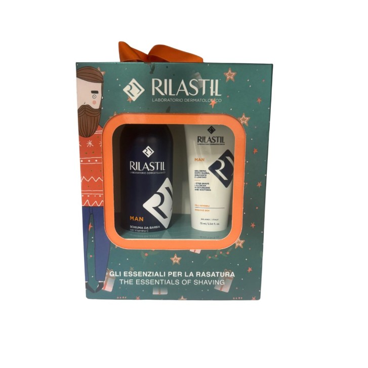 Rilastil Cofanetto Natale Uomo