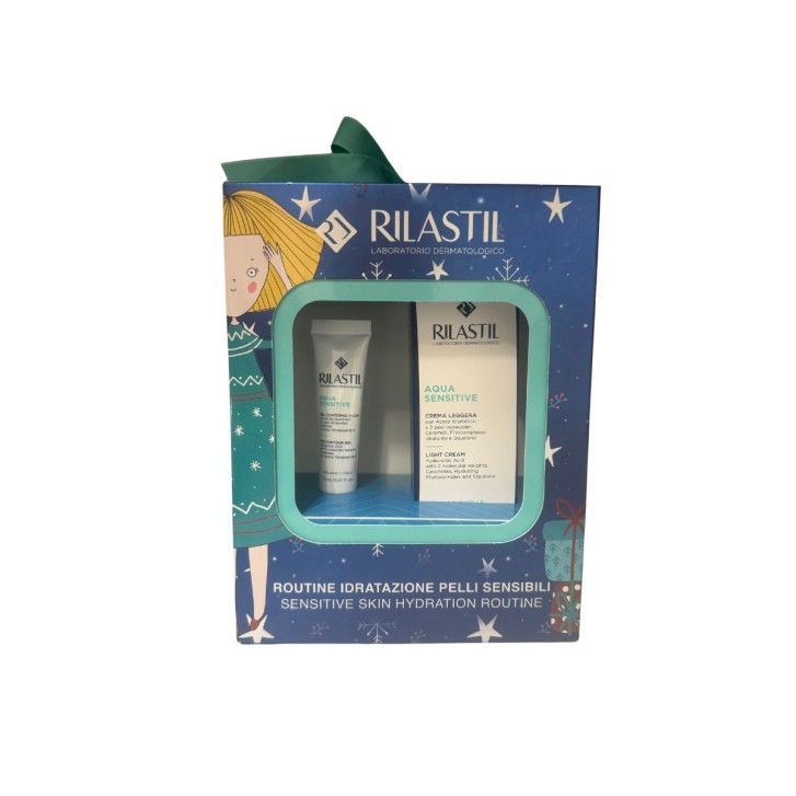 Rilastil Cofanetto Natale Idratazione Aqua