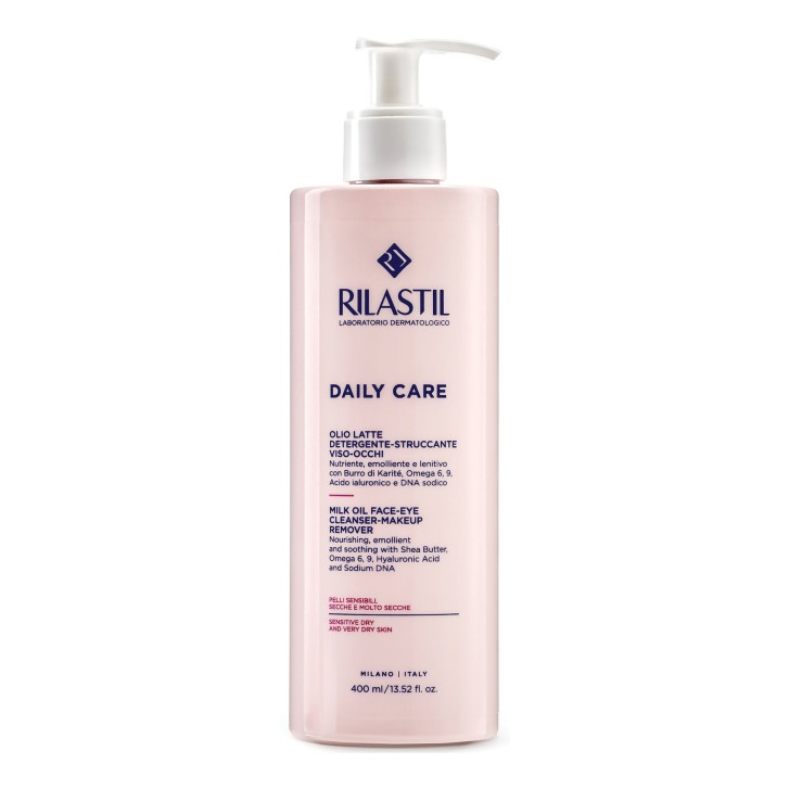 Rilastil Daily Care Olio Latte Detergente Struccante 400 ml