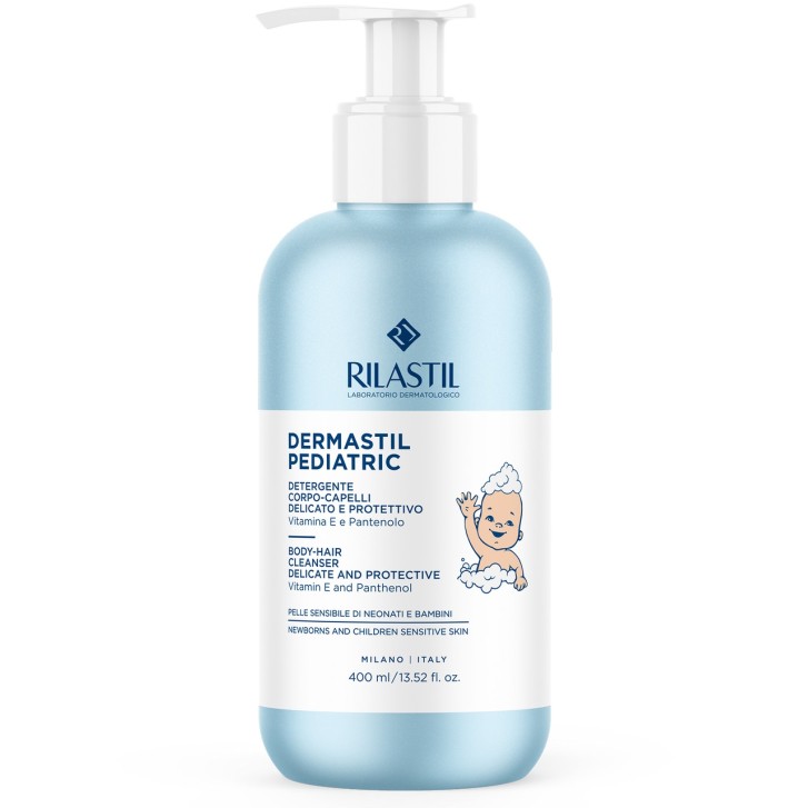 Rilastil Dermastil Pediatric Detergente Corpo-Capelli 400 ml