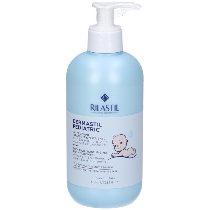 Rilastil Dermastil Pediatric Latte Corpo 400 ml