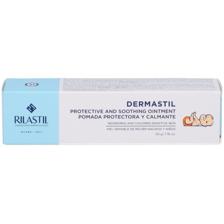 Rilastil Dermastil Pediatric Pomata Protettiva Lenitiva 50 grammi