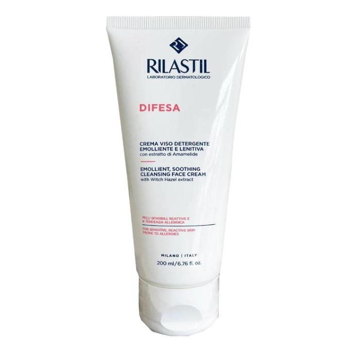 Rilastil Difesa Crema Viso Detergente 200 ml