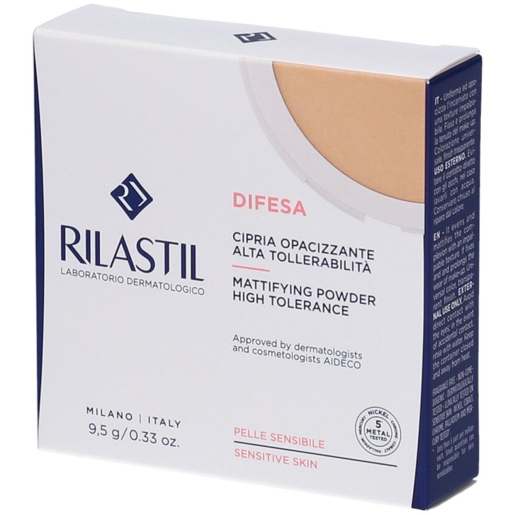 Rilastil Difesa Make Up Cipria Opacizzante 9 grammi