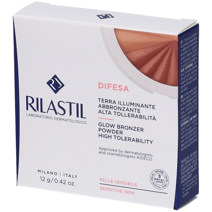 Rilastil Difesa Make Up Terra Illuminante 12 g