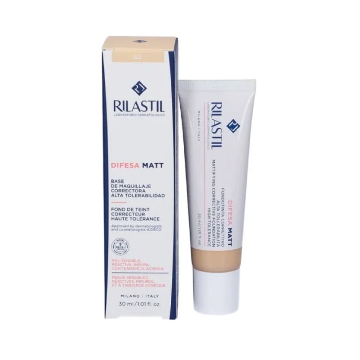 Rilastil Fondotinta Maquillage Correttore 02 30 ml