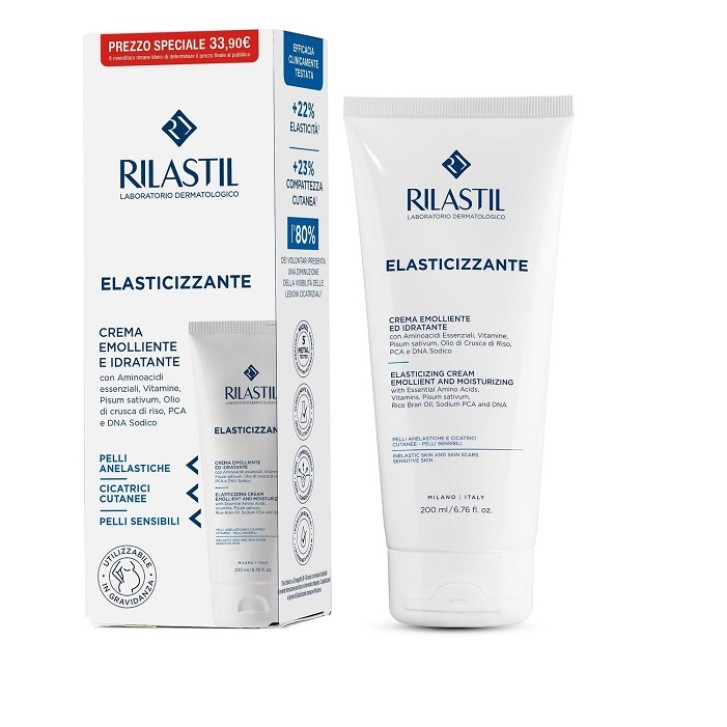 Rilastil Elasticizzante Crema Emolliente Idratante 200 ml