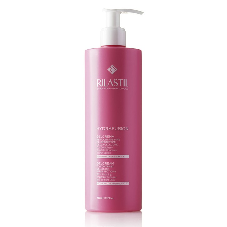 Rilastil Hydrafusion Gel Crema contro Cellulite 400 ml