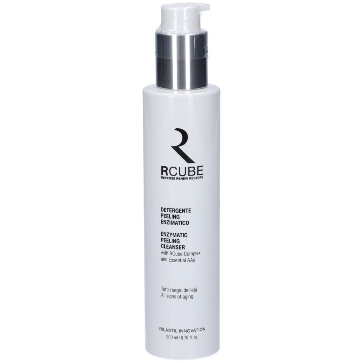 Rilastil RCube Detergente Peeling Enzimatico 200 ml