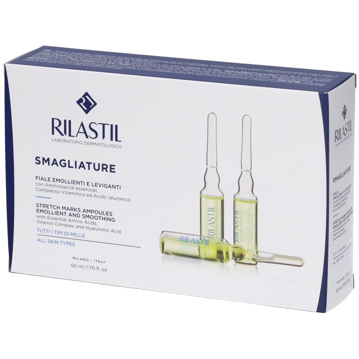 Rilastil Smagliature Fiale Elasticizzanti 10 x 5 ml