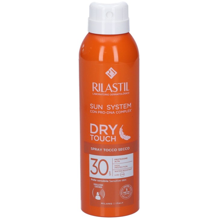 Rilastil Sun System Solare Dry Touch Spray SPF30 200 ml