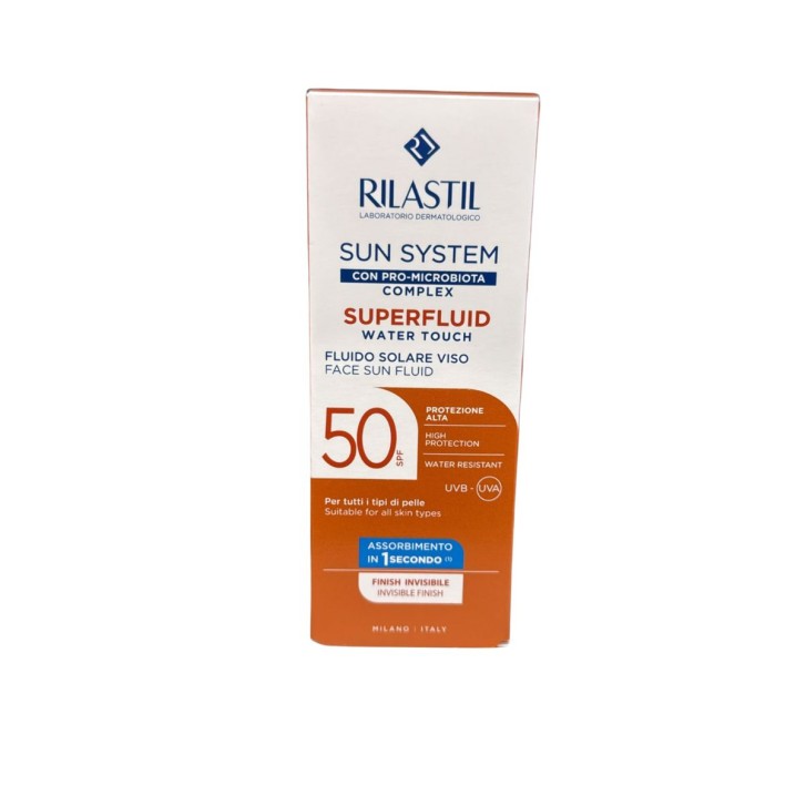 Rilastil Sun System Solare Water Superfluid SPF50+ 50 ml