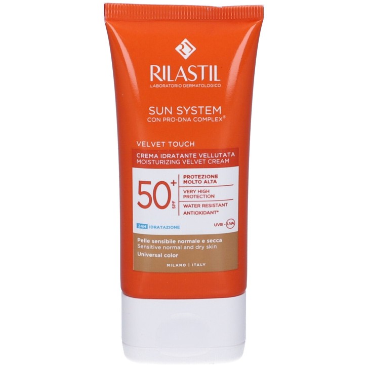 Rilastil Sun System Velvet Touch Color SPF50+ 50 ml