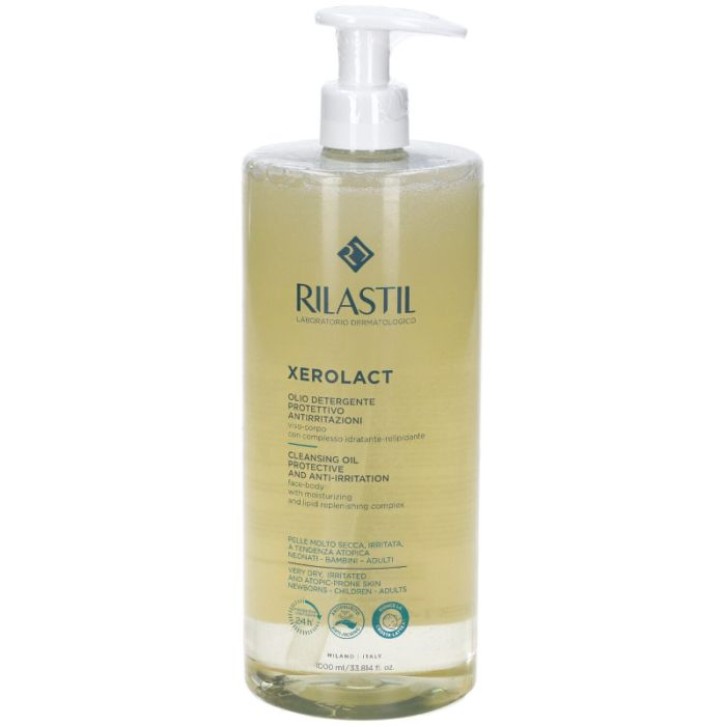 Rilastil Xerolact Olio Detergente Protettivo 1000 ml
