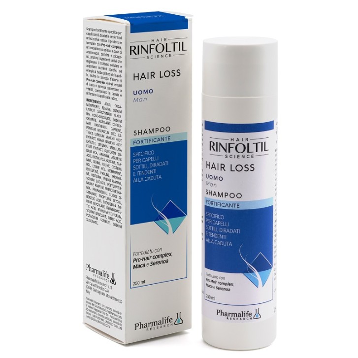 Rinfoltil Hair Loss Uomo Shampoo Fortificante 250 ml