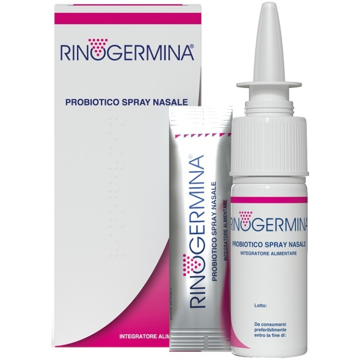 Rinogermina Spray Nasale 10 ml - Integratore Alimentare