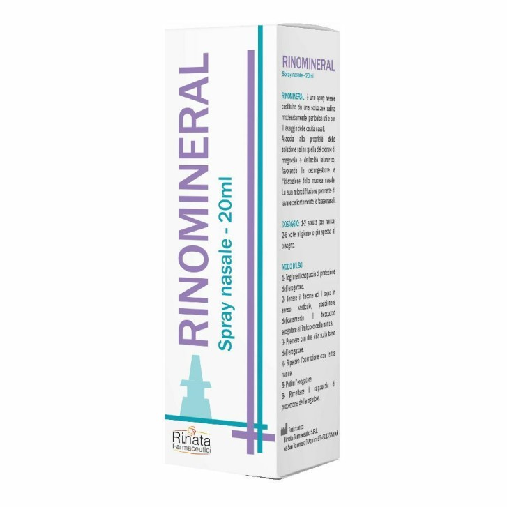 Rinomineral Spray Nasale 50 ml