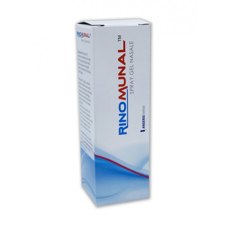 Rinomunal Spray Gel Nasale 20 ml
