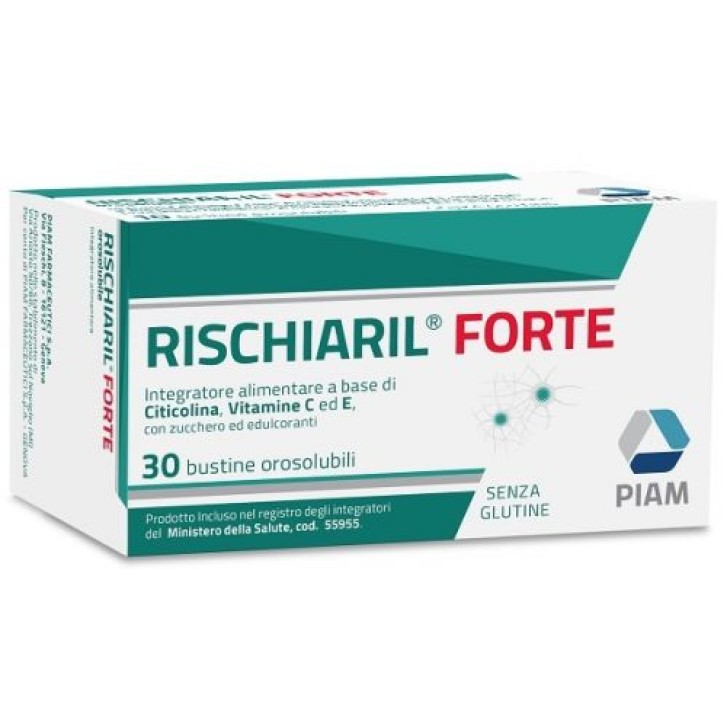 Rischiaril Forte 30 Bustine Orosolubili - Integratore Benessere Nervoso