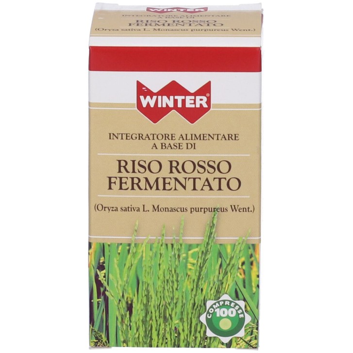 Riso Rosso Fermentato 100 Compresse - Integratore Controllo Colesterolo