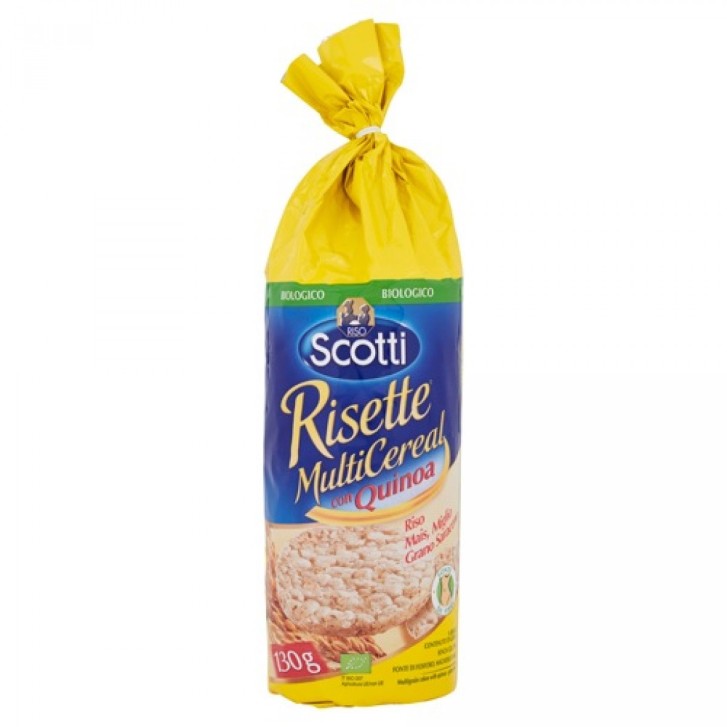Scotti Risette Multi-Cereali 130 grammi