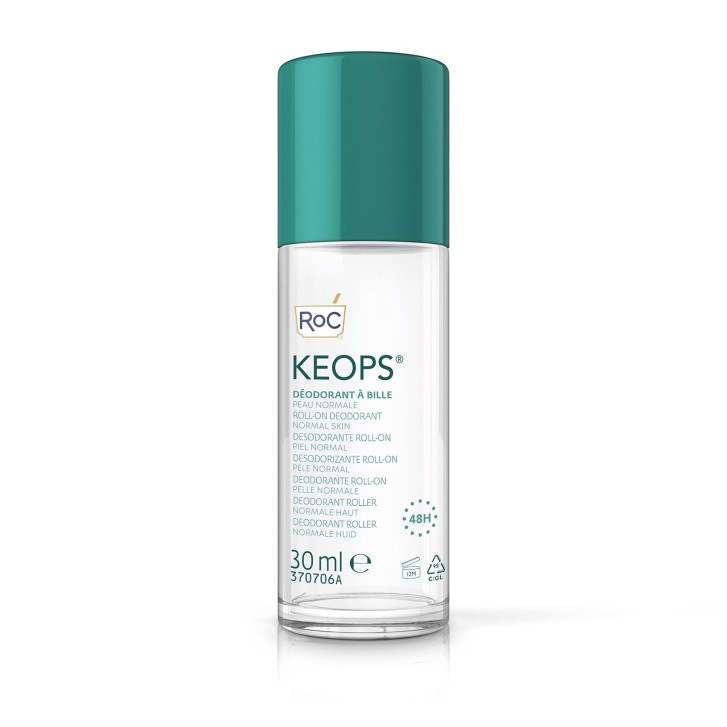 Roc Keops Deodorante Roll-On Senza Alcool 30 ml