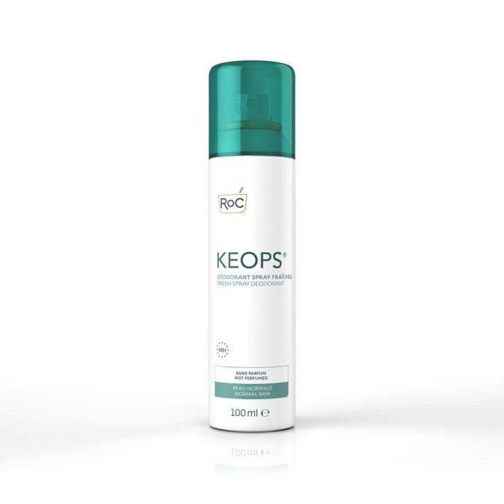 Roc Keops Deodorante Spray Fresco 48H 100 ml