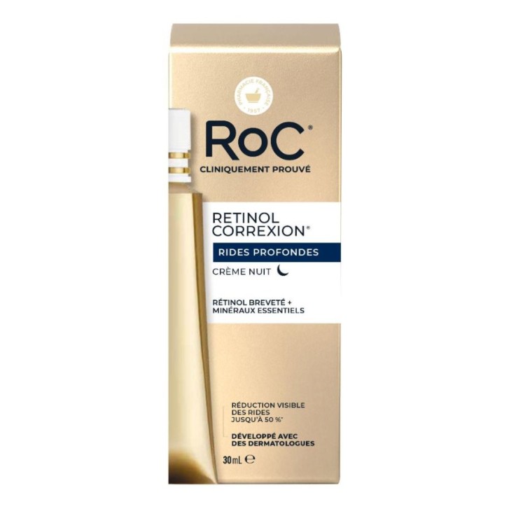 RoC Retinol Correxion Deep Wrinkle Crema Notte 30 ml