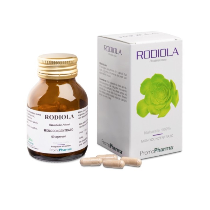 Rodiola 50 Capsule PromoPharma - Integratore Alimentare
