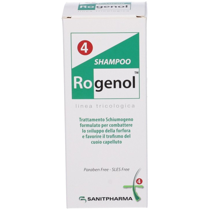 Rogenol 4 Shampoo Antiforfora 200 ml