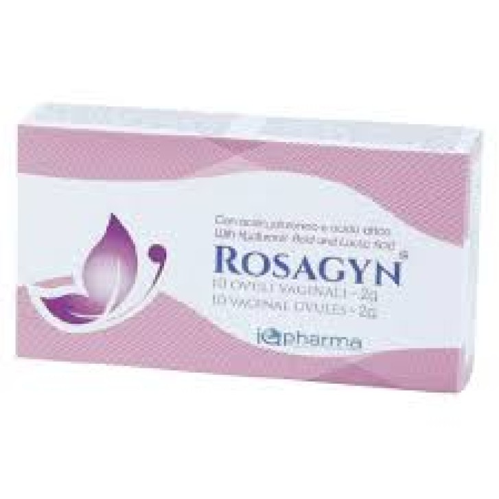 Rosagyn 10 Ovuli Vaginali