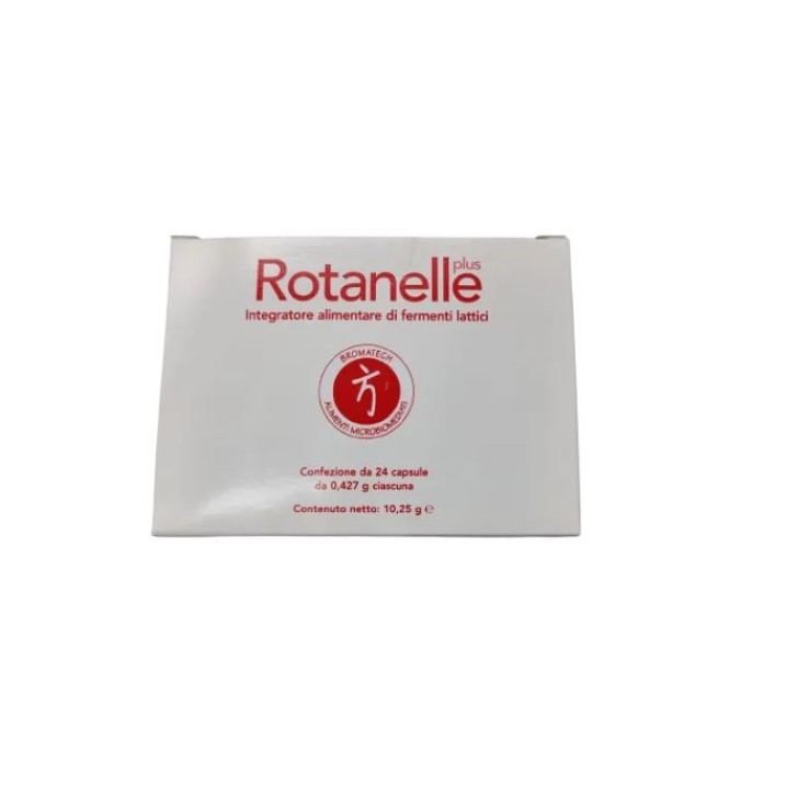 Rotanelle Plus 24 Capsule - Integratore Fermenti Lattici