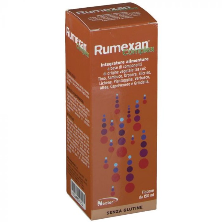 Rumexan Complex Sciroppo 150 ml - Integratore Alimentare