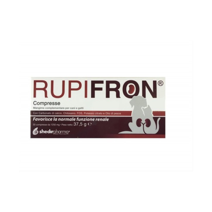 Rupifron 30 Compresse - Integratore Veterinario