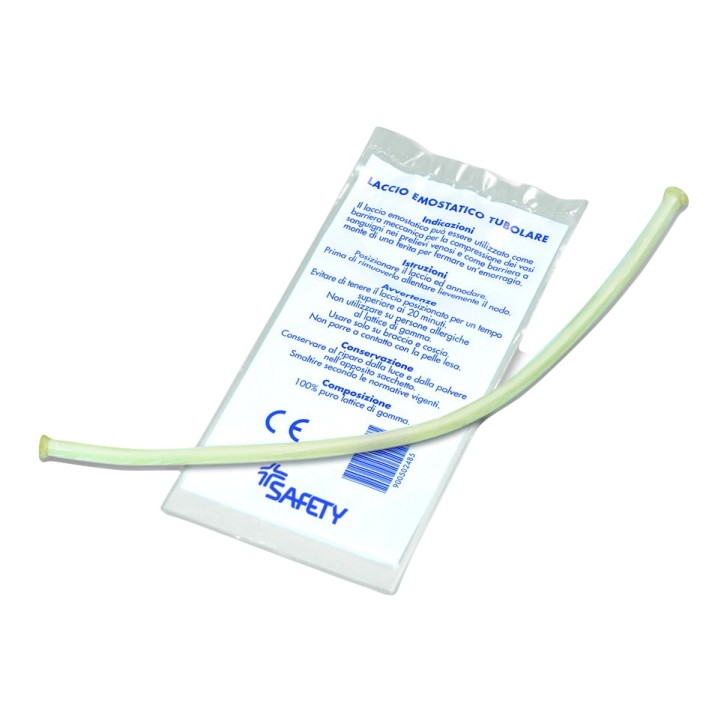 Safety Laccio Emostatico Tubolare 30 cm