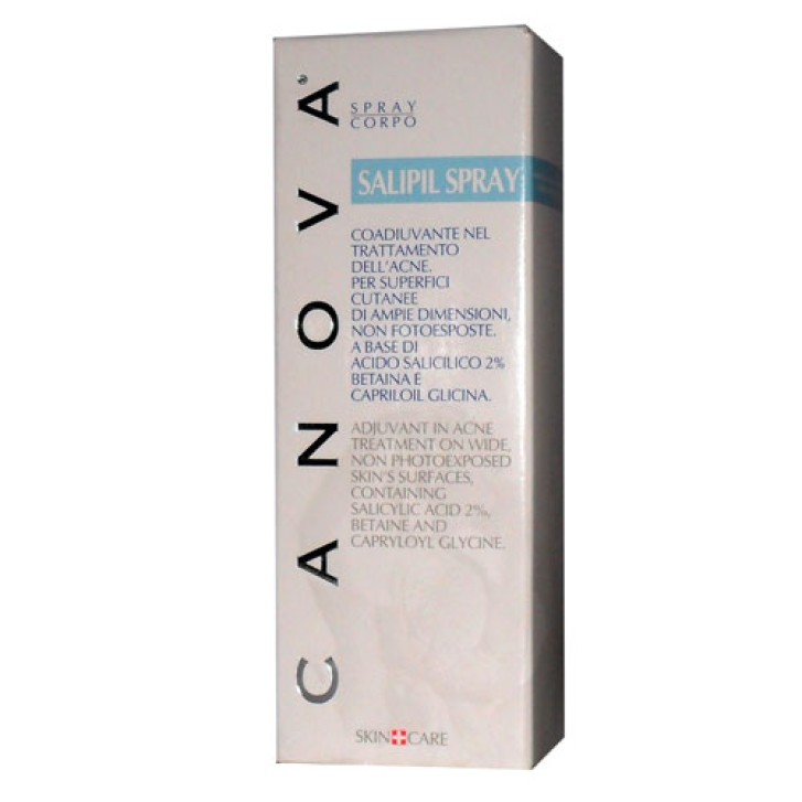 Canova Salipil Spray Anti acne e Follicoliti Corpo 125 ml