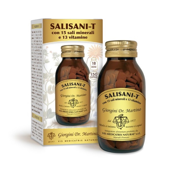 Salisani 150 Pastiglie Dr Giorgini - Integratore Vitamine e Sali Minerali
