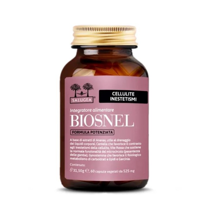 Salugea Biosnel 60 capsule - Integratore contro gli Inestetismi della Cellulite