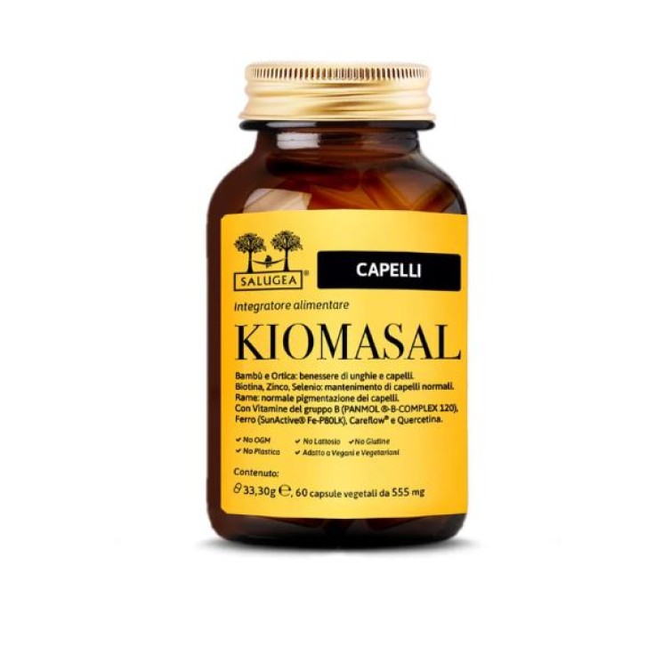 Salugea Kiomasal 60 capsule - Integratore Benessere Capelli Pelle e Unghie