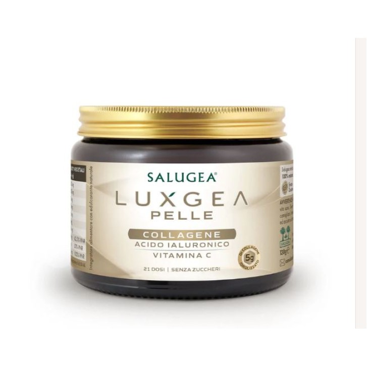 Salugea Luxgea Pelle 130 grammi - Integratore Bellezza Pelle