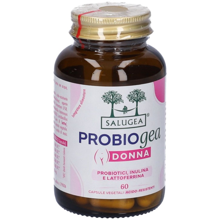 ProbioGea Donna Salugea 60 Capsule - Integratore Flora Intestinale