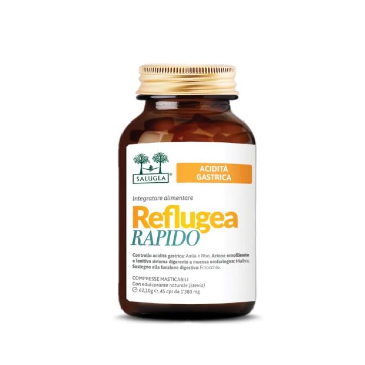 Salugea Reflugea Rapido 45 compresse - Integratore Alimentare