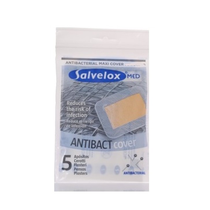 Salvelox Med Actibact Cover Cerotti Antibatterici 5 Pezzi